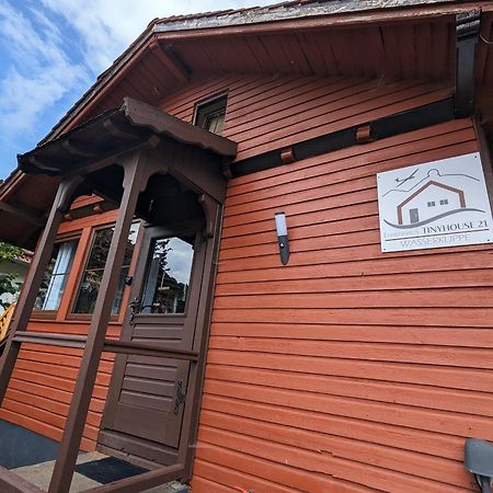 Ferienhaus Tinyhouse21 Wasserkuppe 格尔斯费尔德 外观 照片