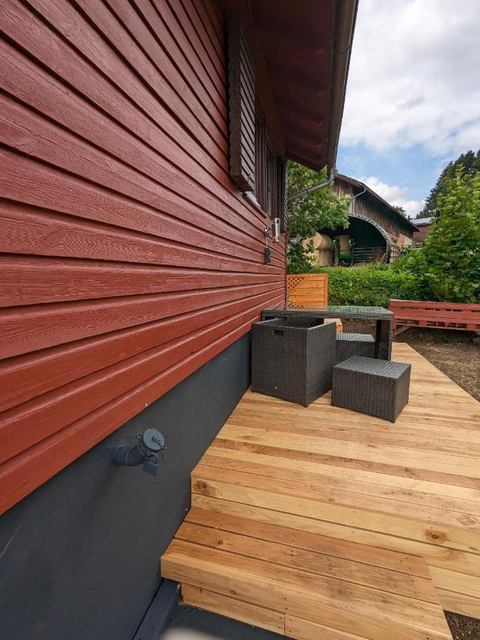 Ferienhaus Tinyhouse21 Wasserkuppe 格尔斯费尔德 外观 照片