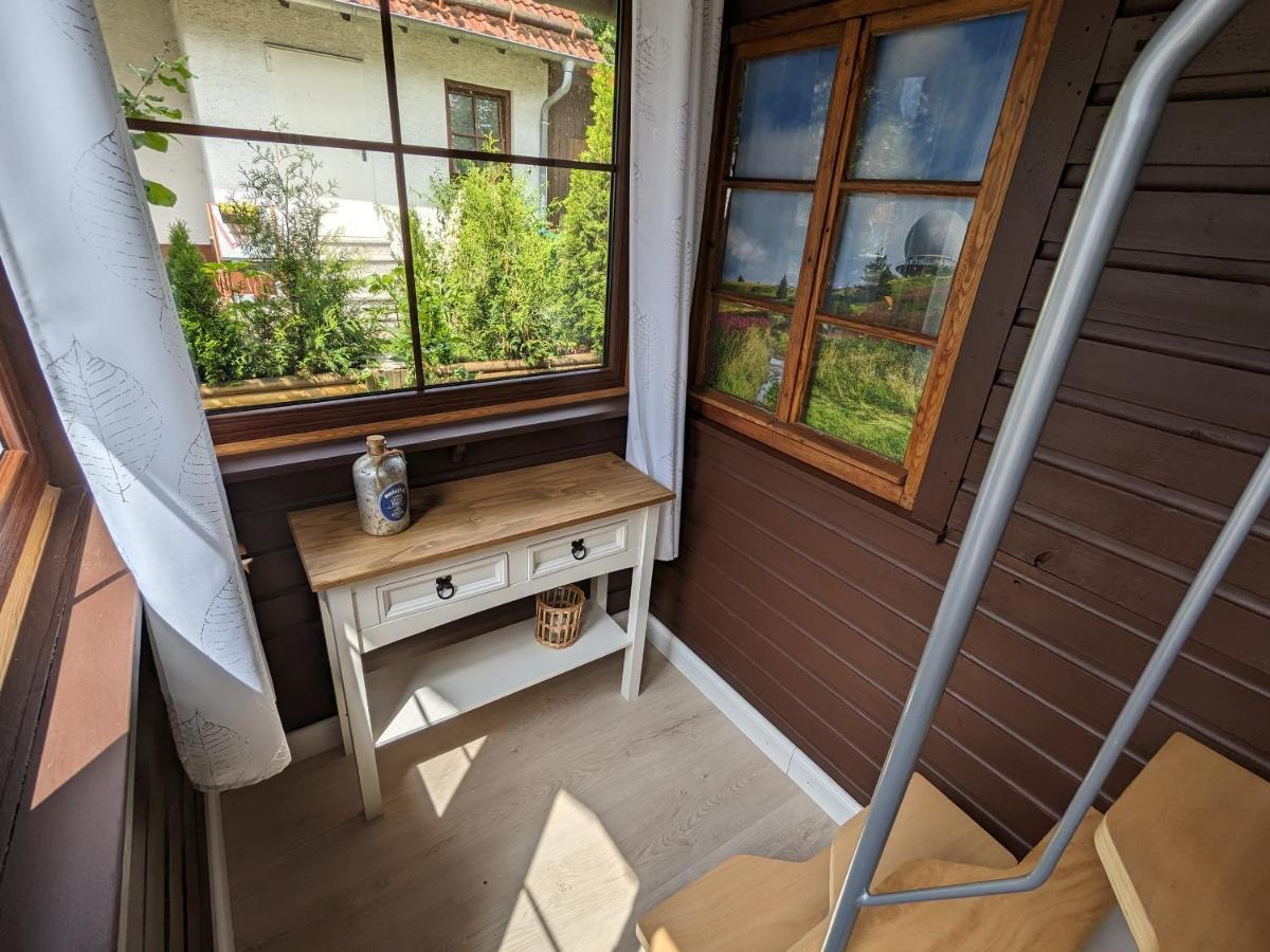 Ferienhaus Tinyhouse21 Wasserkuppe 格尔斯费尔德 外观 照片