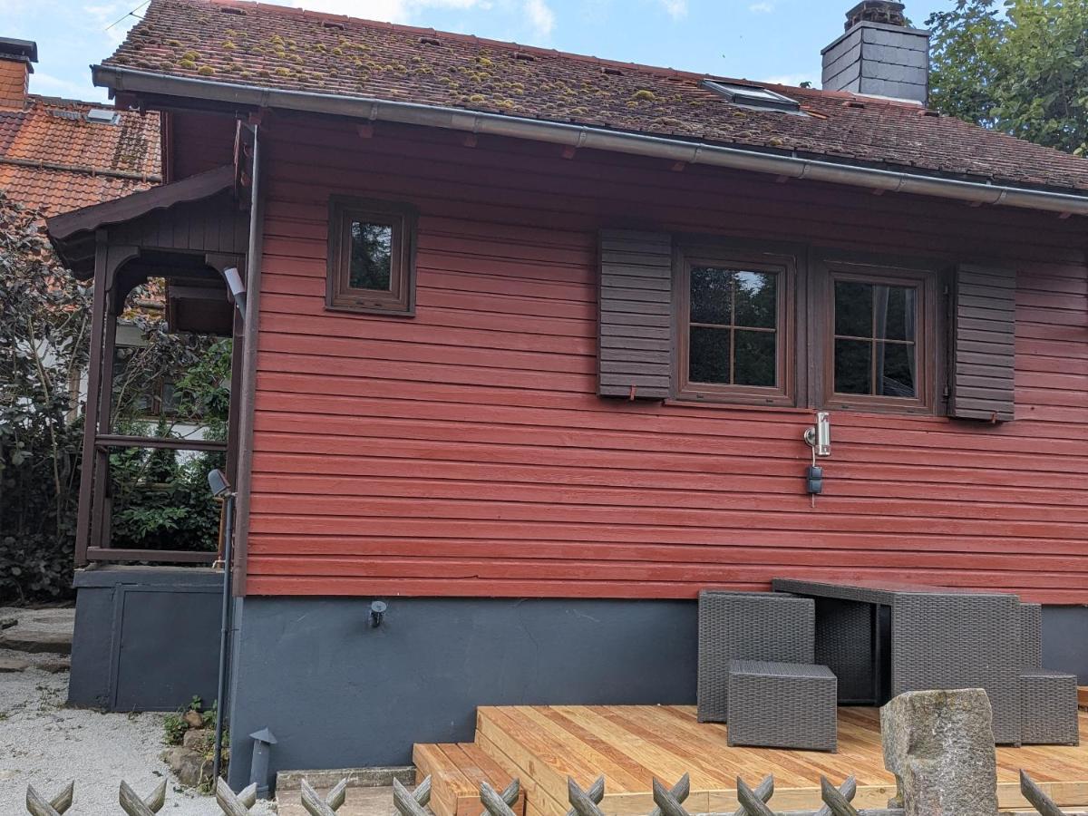 Ferienhaus Tinyhouse21 Wasserkuppe 格尔斯费尔德 外观 照片