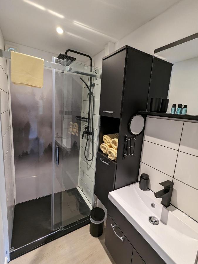 Ferienhaus Tinyhouse21 Wasserkuppe 格尔斯费尔德 外观 照片