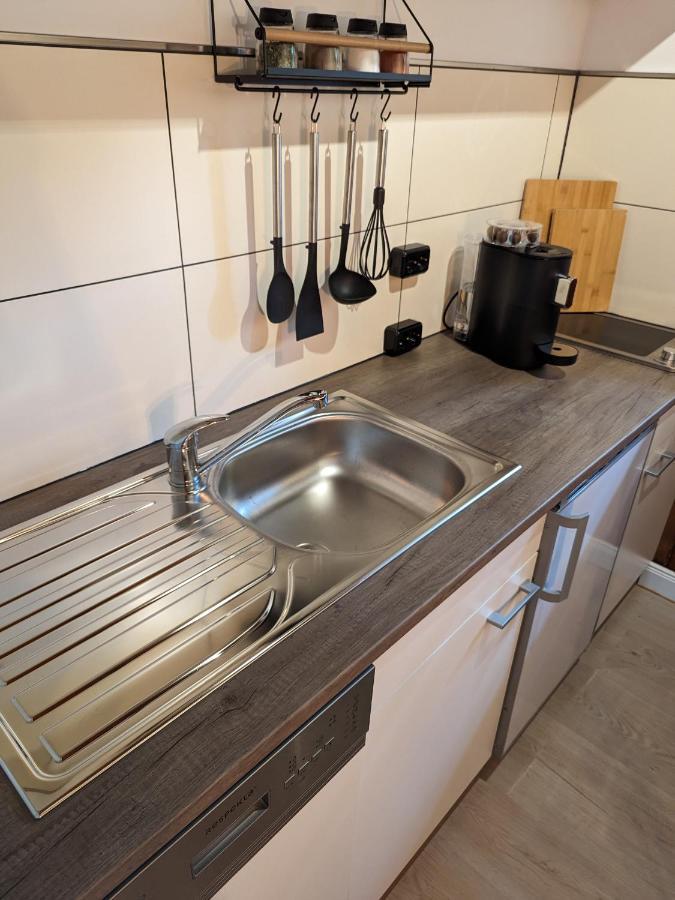 Ferienhaus Tinyhouse21 Wasserkuppe 格尔斯费尔德 外观 照片