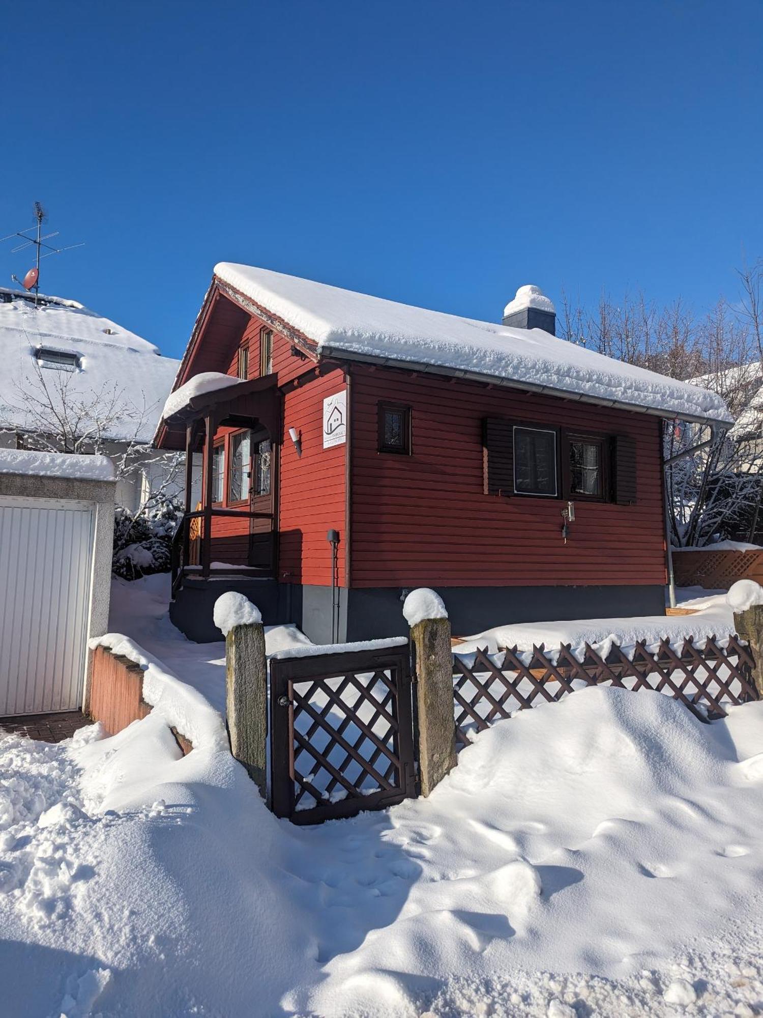 Ferienhaus Tinyhouse21 Wasserkuppe 格尔斯费尔德 外观 照片